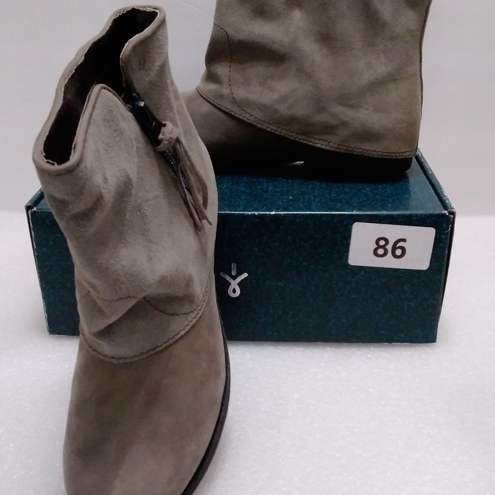 EMU HEYSEN WOMEN  Leather Boots Size-7  COD/87 - Picture 2 of 12